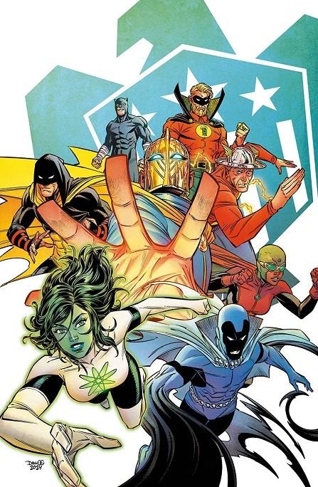 ALL IN JSA # 01 (PORTADA PROVISIONAL) | 977308139000100001 | DIEGO OLÓRTEGUI - JEFF LEMIRE