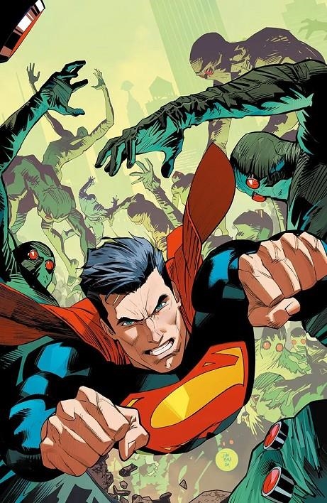 ALL IN SUPERMAN # 03 (PORTADA PROVISIONAL) | 977308133200100003 | DAN MORA - JOSHUA WILLIAMSON | Universal Cómics