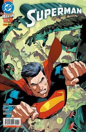 ALL IN SUPERMAN # 03 | 977308133200100003 | DAN MORA - JOSHUA WILLIAMSON