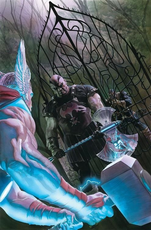 THOR VOL 5 # 163 EL INMORTAL THOR 20 (PORTADA PROVISIONAL) | 977293848900400020 | JAN BAZALDUA - AL EWING