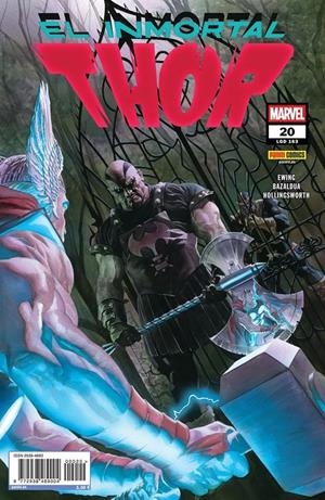 THOR VOL 5 # 163 EL INMORTAL THOR 20 | 977293848900400020 | JAN BAZALDUA - AL EWING