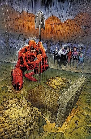 DAREDEVIL # 66 DAREDEVIL 19 (PORTADA PROVISIONAL) | 977293854800800019 | AARON KUDER - SALADIN AHMED | Universal Cómics