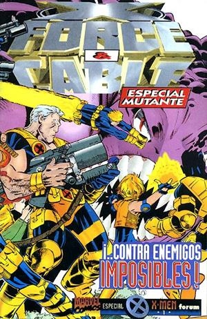 X-FORCE ESPECIAL MUTANTE 1996 X-FORCE & CABLE ENEMIGOS IMPOSIBLES | 978843955183600004 | JEPH LOEB - MATT RYAN - R TYLER | Universal Cómics