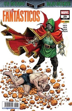 LOS 4 FANTÁSTICOS VOL 7 # 179 LOS 4 FANTÁSTICOS 29 | 977000554300000079 | RYAN NORTH -  CORY SMITH | Universal Cómics