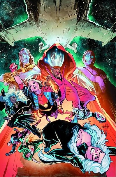 VENGADORES VOL 4 # 177 VENGADORES 23 (PORTADA PROVISIONAL) | 977293845100100023 | JED MACKAY - FARID KARAMI