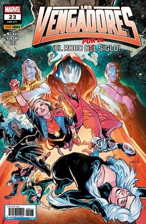 VENGADORES VOL 4 # 177 VENGADORES 23 | 977293845100100023 | JED MACKAY - FARID KARAMI | Universal Cómics