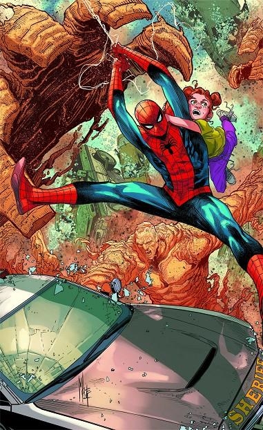ULTIMATE SPIDER-MAN # 15 (PORTADA PROVISIONAL) | 977293860900600015 | JONATHAN HICKMAN - DAVID MESSINA | Universal Cómics