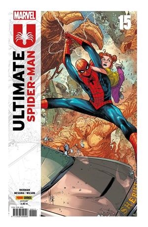ULTIMATE SPIDER-MAN # 15 | 977293860900600015 | JONATHAN HICKMAN - DAVID MESSINA | Universal Cómics