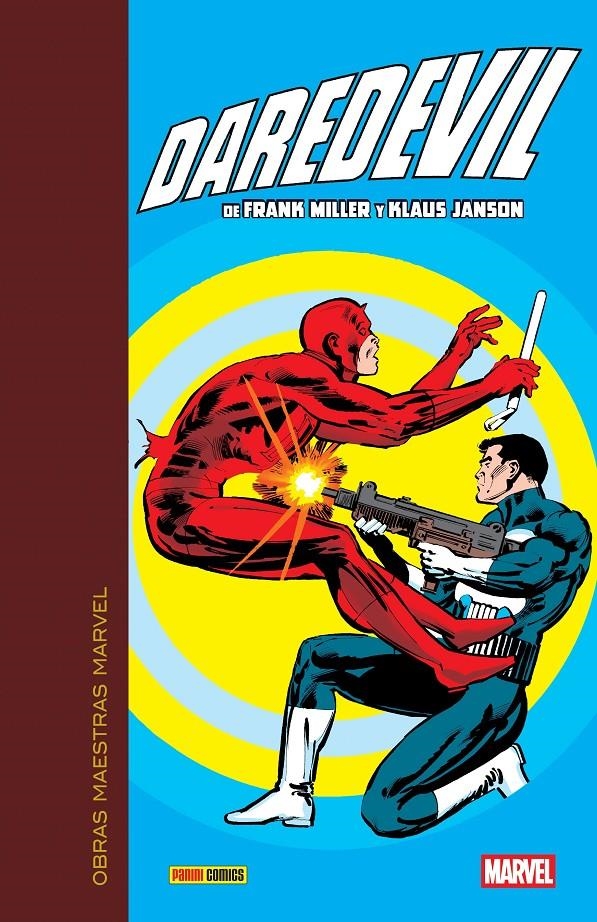 OBRAS MAESTRAS MARVEL DAREDEVIL DE FRANK MILLER Y KLAUS JANSON # 04 | 9791370130787 | FRANK MILLER - KLAUS JANSON - PAUL SMITH - ROGER MCKENZIE | Universal Cómics