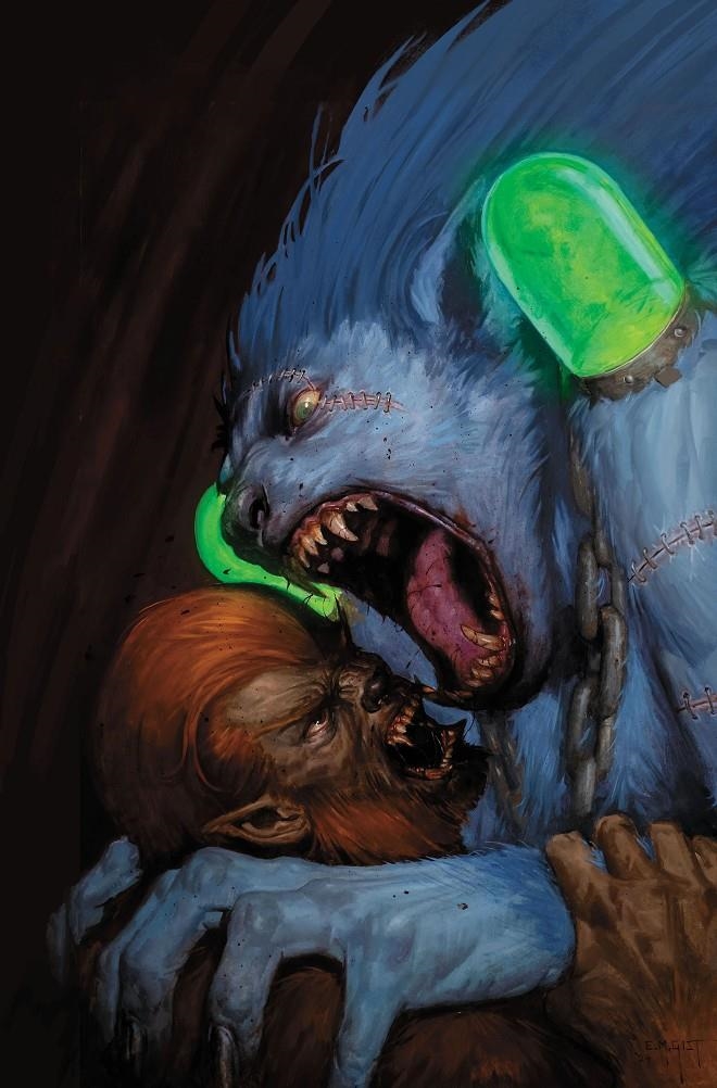 HOMBRE LOBO RED BAND # 03 (PORTADA PROVISIONAL) | 977293899200900003 | JASON LOO - SERGIO DÁVILA | Universal Cómics