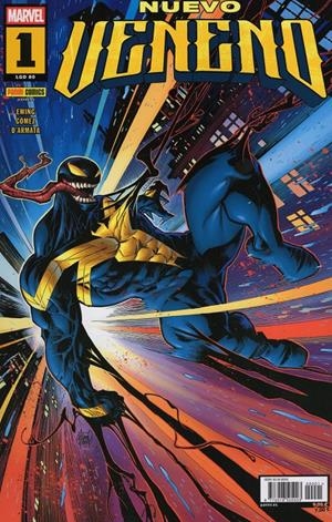 VENENO VOLUMEN 2 # 80 NUEVO VENENO # 01 | 977301850500300001 | CARLOS GÓMEZ - AL EWING | Universal Cómics