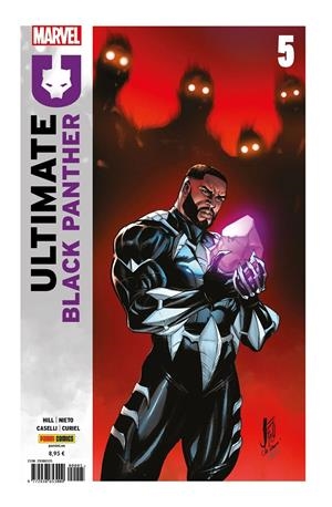 ULTIMATE BLACK PANTHER # 05 | 977293865300900005 | BRYAN EDWARD HILL - STEFANO CASELLI | Universal Cómics