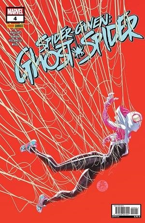 SPIDER-GWEN GHOST SPIDER # 04 | 977293892700100004 | STEPHANIE PHILLIPS - VON RANDAL - PAOLO VILLANALLI | Universal Cómics