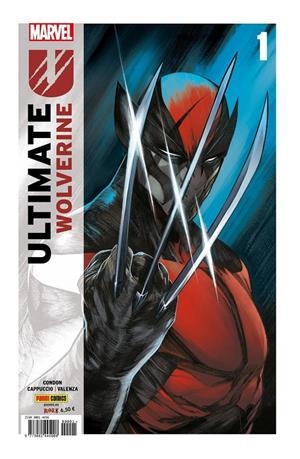 ULTIMATE WOLVERINE # 01 | 977308144500800001 | CHRIS CONDON - ALESSANDRO CAPPUCCIO | Universal Cómics