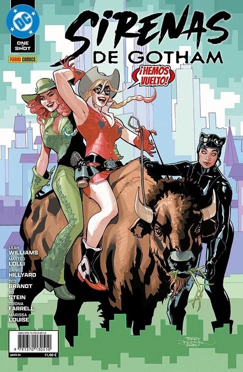 SIRENAS DE GOTHAM, GATILLO FÁCIL | 9791370130510 | LEAH WILLIAMS - MATTEO LOLLI