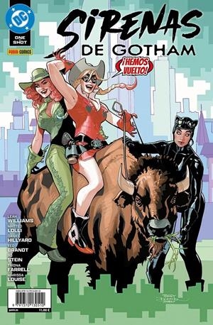 SIRENAS DE GOTHAM, GATILLO FÁCIL | 9791370130510 | LEAH WILLIAMS - MATTEO LOLLI