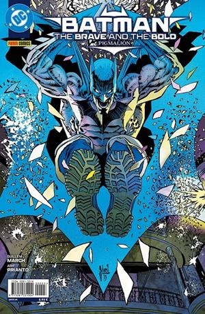 THE BRAVE AND THE BOLD # 03 BATMAN, PIGMALIÓN | 977308133100400003 | GUILLEM MARCH