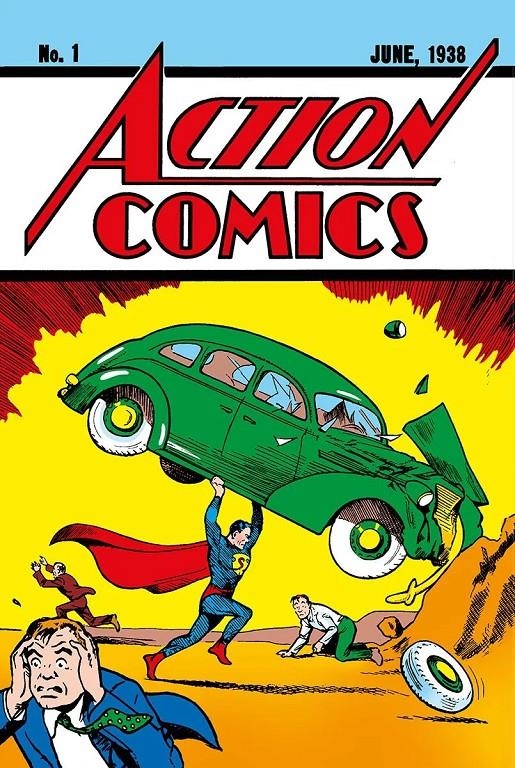 DC EDICIÓN FACSÍMIL ACTION COMICS # 01 (PORTADA PROVISIONAL) | 9791370130558 | FRED GUARDINEER - HOMER FLEMING - RUSSELL COLE - JERRY SIEGEL JOE S | Universal Cómics