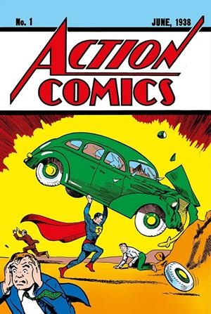 DC EDICIÓN FACSÍMIL ACTION COMICS # 01 | 9791370130558 | FRED GUARDINEER - HOMER FLEMING - RUSSELL COLE - JERRY SIEGEL JOE S