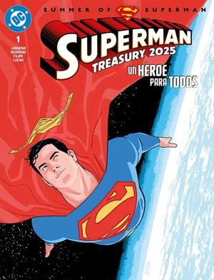 SUPERMAN TREASURY EDITION 2025, UN HÉROE PARA TODOS | 9791370130909 | DAN JURGENS - BRUNO REDONDO | Universal Cómics