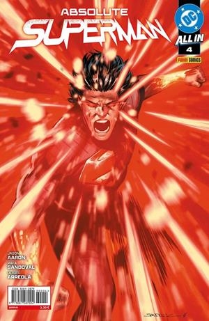 ABSOLUTE SUPERMAN # 04 | 977308128700400004 | JASON AARON - RAFA SANDOVAL | Universal Cómics