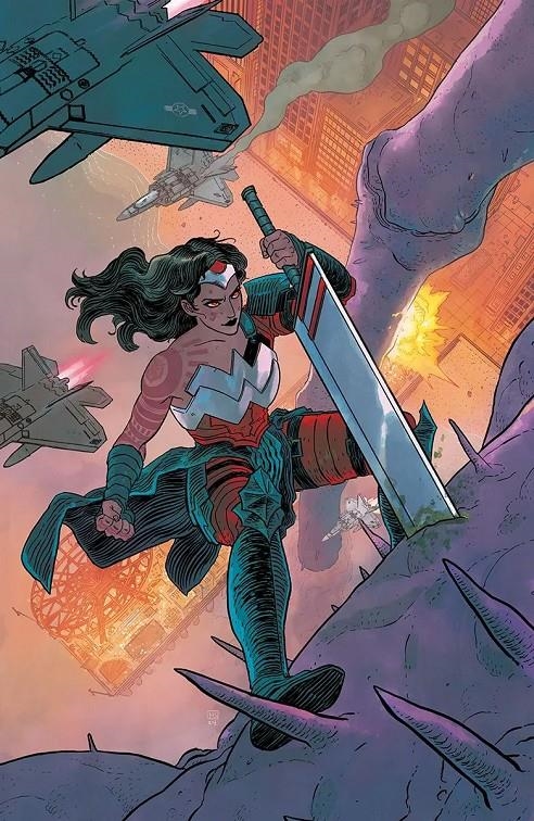 ABSOLUTE WONDER WOMAN # 04 (PORTADA PROVISIONAL) | 977308128900800004 | KELLY THOMPSON - HAYDEN SHERMAN | Universal Cómics