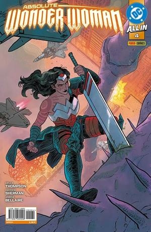 ABSOLUTE WONDER WOMAN # 04 | 977308128900800004 | KELLY THOMPSON - HAYDEN SHERMAN | Universal Cómics