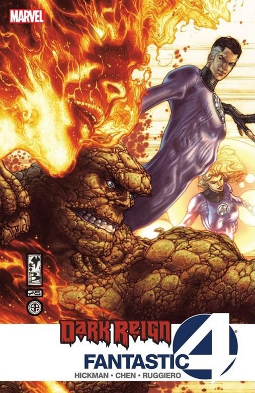 COLECCIÓN LOS 4 FANTÁSTICOS # 01 MISTER FANTÁSTICO (PORTADA PROVISIONAL) | 9791370130954 | JONATHAN HICKMAN - SEAN CHEN | Universal Cómics