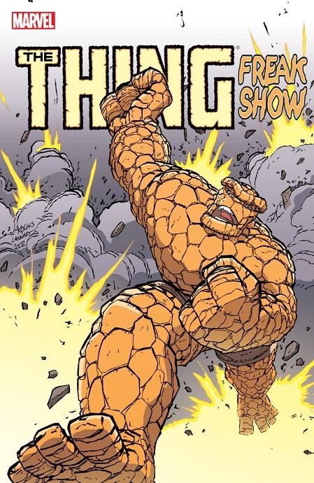 COLECCIÓN LOS 4 FANTÁSTICOS # 02 LA COSA (PORTADA PROVISIONAL) | 9791370130978 | GEOFF JOHNS - SCOTT KOLLINS - BARRY WINDSOR SMITH | Universal Cómics