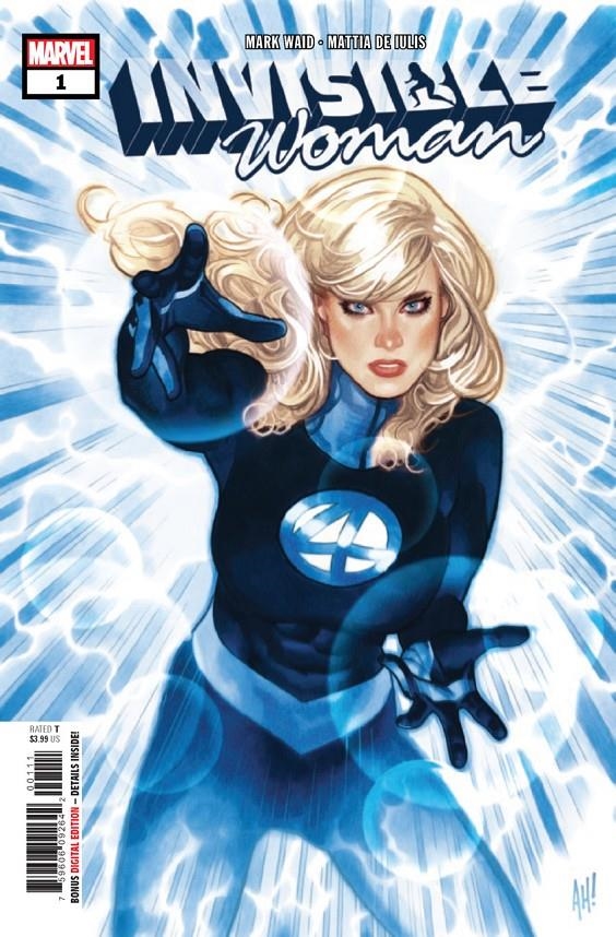 COLECCIÓN LOS 4 FANTÁSTICOS # 03 LA MUJER INVISIBLE (PORTADA PROVISIONAL) | 9791370130961 | MATTIA DE IULIS - MARK WAID | Universal Cómics