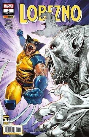 LOBEZNO VOL 5 # 163 LOBEZNO 02 | 977301547700600002 | MARTÍN CÓCCOLO - SALADIN AHMED | Universal Cómics