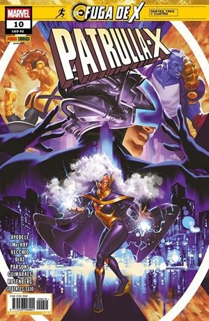 LA NUEVA PATRULLA-X # 92 PATRULLA-X 10 | 977293899800100010 | NETHO DIAZ - JED MACKAY - MUREWA AYODELE - LUCAS WERNECK | Universal Cómics