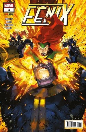 FÉNIX # 03 | 977293897100400003 | MARCO RENNA - STEPHANIE PHILLIPS - ALESSANDRO MIRACOLO | Universal Cómics