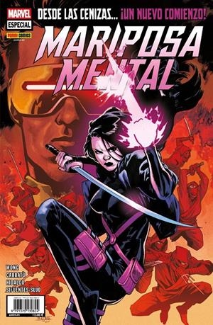 PATRULLA-X ESPECIAL # 04 MARIPOSA MENTAL | 9791370130824 | MOISES HIDALGO - ALYSSA WONG - VINCENZO CARRATÙ | Universal Cómics