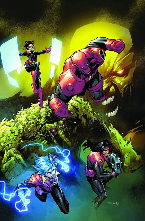 X-FORCE # 53 X-FORCE 02 (PORTADA PROVISIONAL) | 977301920700500002 | GEOFFREY THORNE - MARCUS TO - JIM TOWE