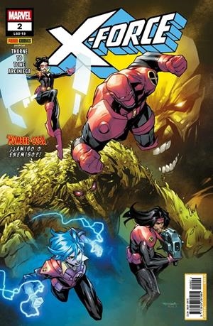 X-FORCE # 53 X-FORCE 02 | 977301920700500002 | GEOFFREY THORNE - MARCUS TO - JIM TOWE | Universal Cómics