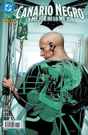 CANARIO NEGRO LA MEJOR DE LO MEJOR # 03 | 977308133000700003 | RYAN SOOK - TOM KING | Universal Cómics