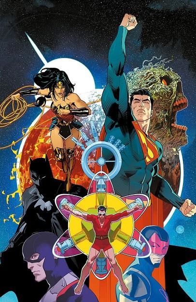 ALL IN JUSTICE LEAGUE UNLIMITED # 03 (PORTADA PROVISIONAL) | 977308132900100003 | DAN MORA - MARK WAID | Universal Cómics