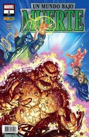 UN MUNDO BAJO MUERTE # 02 | 9791370130916 | RYAN NORTH -  R. B. SILVA