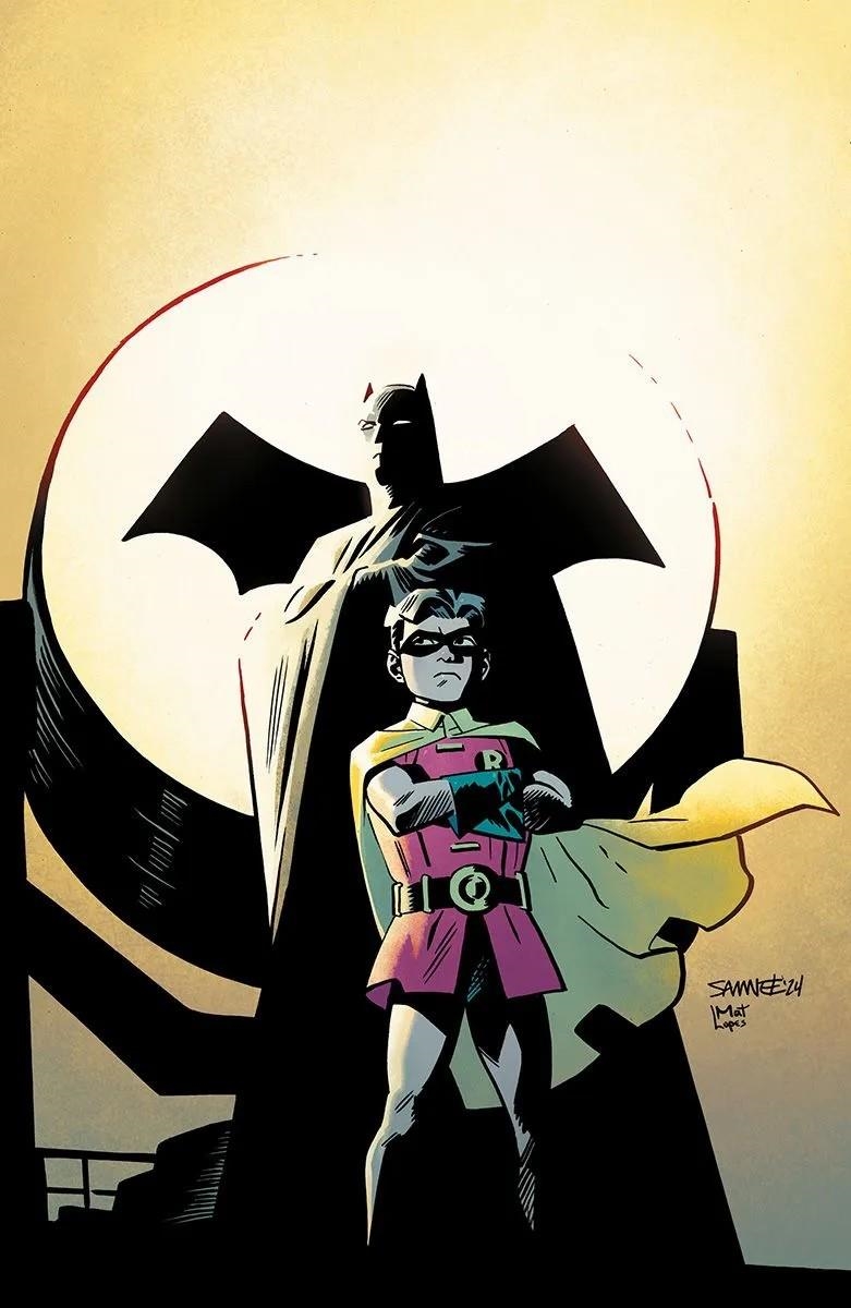 BATMAN Y ROBIN AÑO UNO # 03 (PORTADA PROVISIONAL) | 977308129000400004 | CHRIS SAMNEE - MARK WAID | Universal Cómics