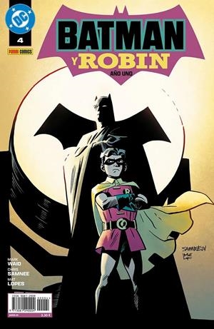 BATMAN Y ROBIN AÑO UNO # 04 | 977308129000400004 | CHRIS SAMNEE - MARK WAID | Universal Cómics