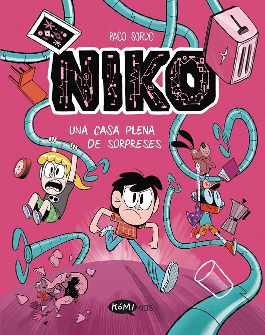 NIKO # 03 UNA CASA PLENA DE SORPRESES EDICIÓ EN CATALÀ | 9788419183880 | PACO SORDO ARTARAZ | Universal Cómics