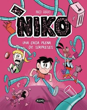 NIKO # 03 UNA CASA PLENA DE SORPRESES EDICIÓ EN CATALÀ | 9788419183880 | PACO SORDO