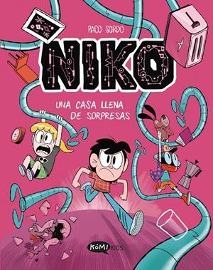 NIKO # 03 UNA CASA LLENA DE SORPRESAS | 9788419183873 | PACO SORDO | Universal Cómics