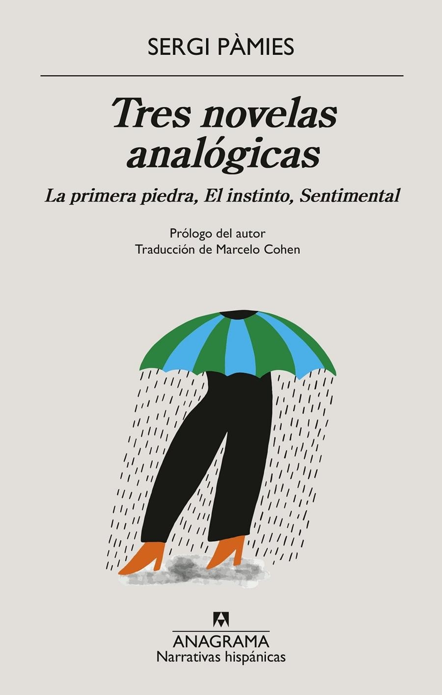 TRES NOVELAS ANALÓGICAS | 9788433946652 | SERGI PÀMIES | Universal Cómics