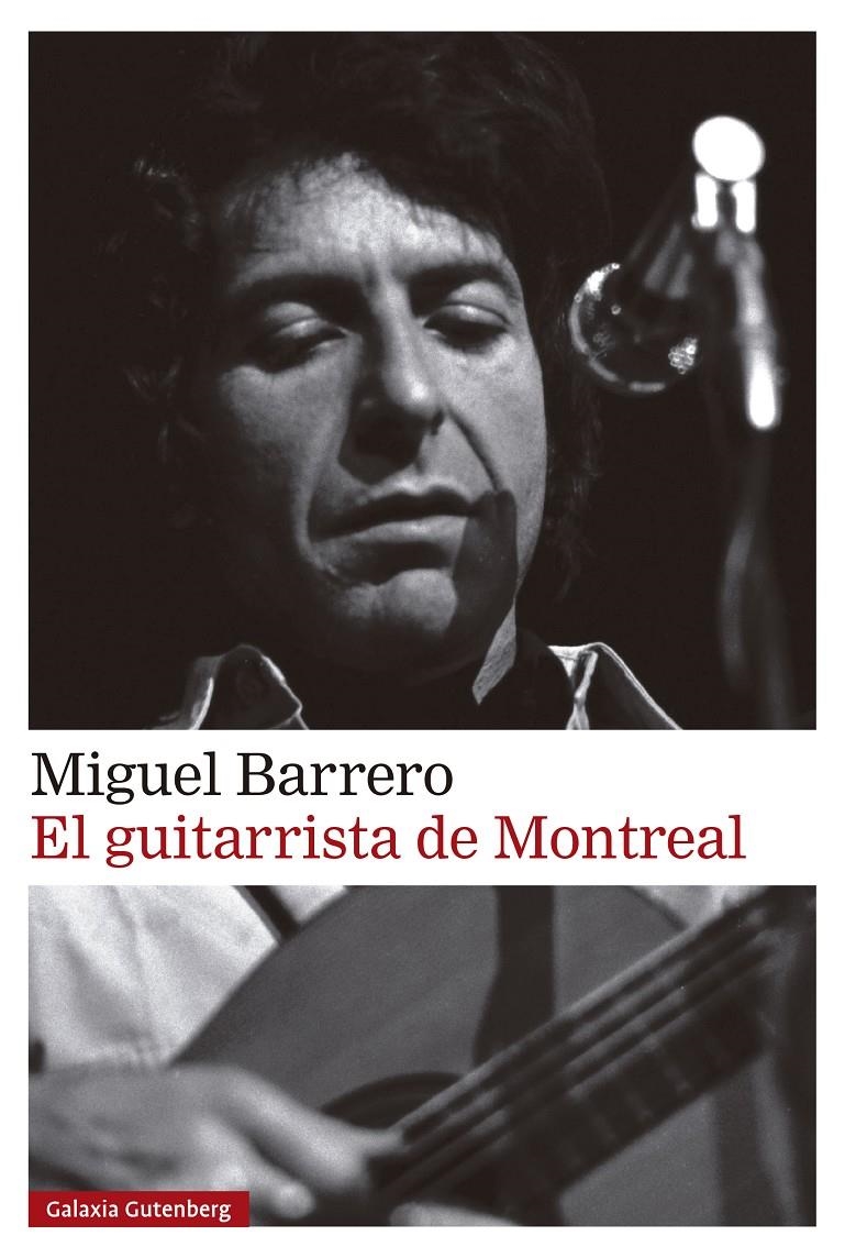 EL GUITARRISTA DE MONTREAL | 9788410317888 | MIGUEL BARRERO | Universal Cómics