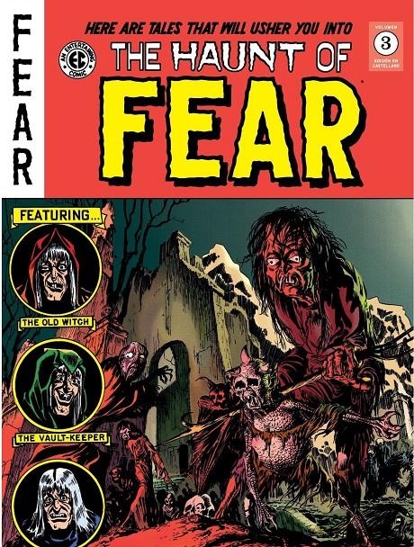 CLÁSICOS EC THE HAUNT OF FEAR # 03 | 9788419790958 | JOHNNY CRAIG - AL FELDSTEIN - WALLY WOOD - HARVEY KURTZMAN - GRAHAM INGELS - REED CRANDALL | Universal Cómics