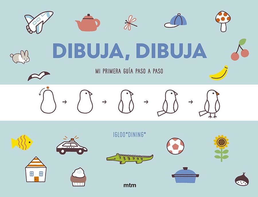 DIBUJA, DIBUJA | 9788417165796 | IGLOO *DINING* | Universal Cómics