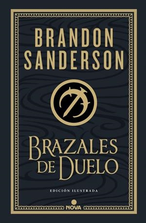 BRAZALES DE DUELO (EDICIÓN ILUSTRADA) (WAX & WAYNE: EDICIÓN ILUSTRADA 3) | 9788410466074 | BRANDON SANDERSON | Universal Cómics