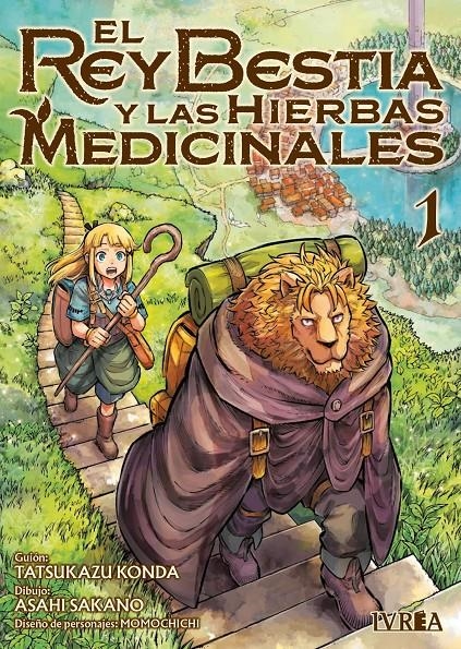 EL REY BESTIA Y LAS HIERBAS MEDICINALES # 01 | 9791387836061 | TATSUKAZU KONDA / ASAHI KANO | Universal Cómics